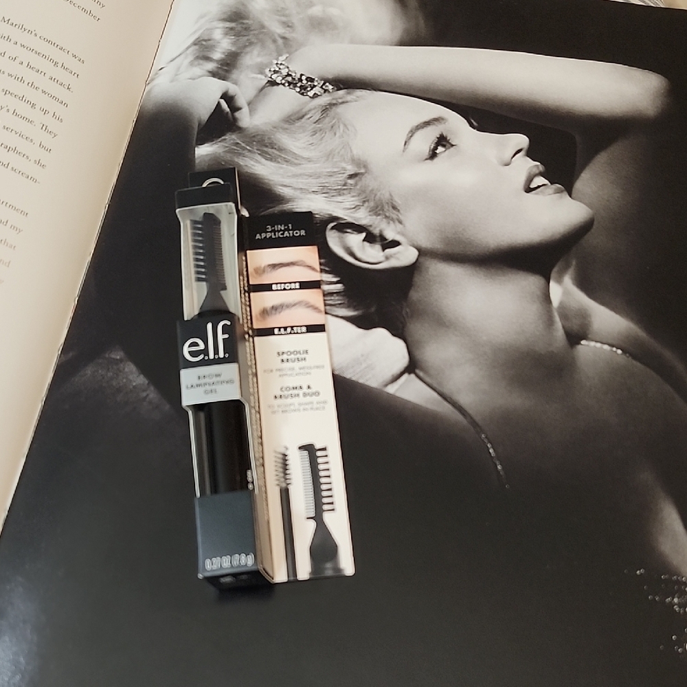 E.L.F. COSMETICS BROW LAMINATING GEL 3-IN-1 APPLICATOR